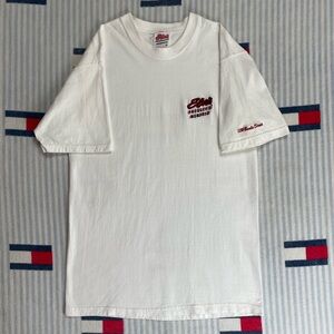 Vintage Elvis Presley’s Memphis Embroidered short sleeve tee shirt